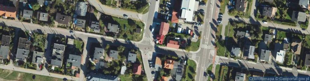 Zdjęcie satelitarne DPD Pickup Automaty