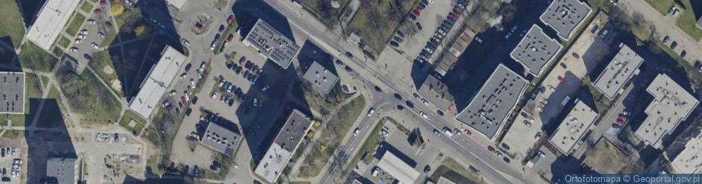 Zdjęcie satelitarne DPD Pickup Automaty