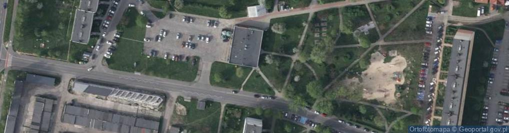 Zdjęcie satelitarne DPD Pickup Automaty