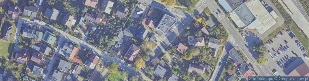 Zdjęcie satelitarne DPD Pickup Automaty