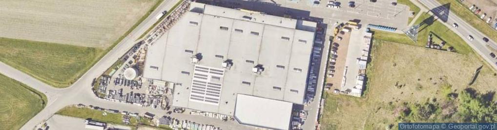 Zdjęcie satelitarne DPD Pickup Automaty