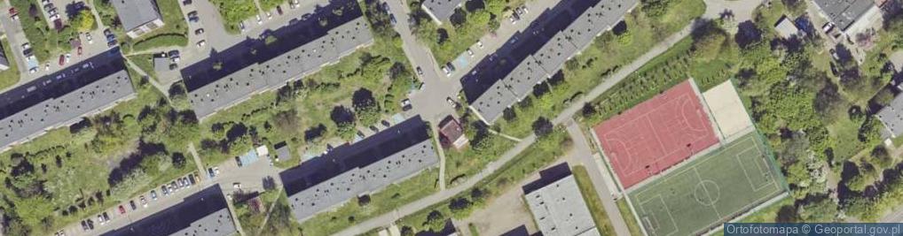 Zdjęcie satelitarne DPD Pickup Automaty