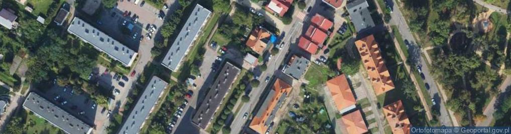 Zdjęcie satelitarne DPD Pickup Automaty