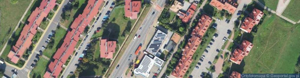 Zdjęcie satelitarne DPD Pickup Automaty