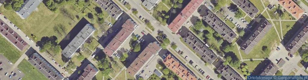 Zdjęcie satelitarne DPD Pickup Automaty