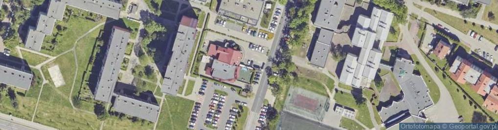 Zdjęcie satelitarne DPD Pickup Automaty