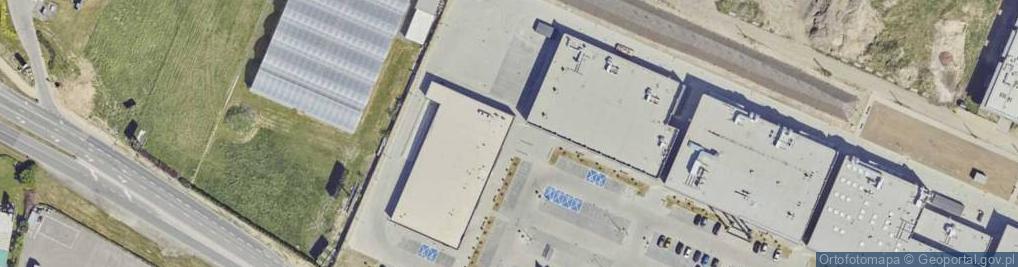 Zdjęcie satelitarne DPD Pickup Automaty