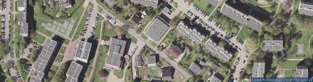 Zdjęcie satelitarne DPD Pickup Automaty