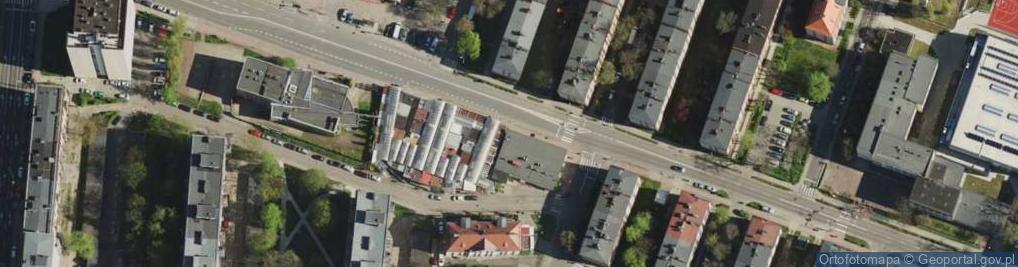 Zdjęcie satelitarne DPD Pickup Automaty