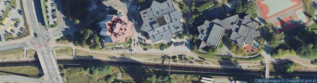 Zdjęcie satelitarne DPD Pickup Automaty