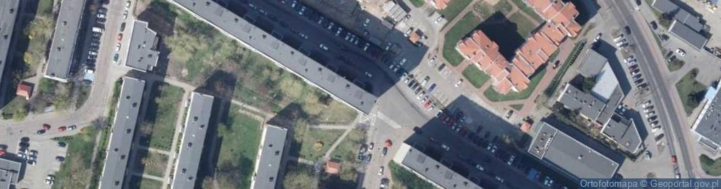 Zdjęcie satelitarne DPD Pickup Automaty