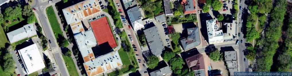 Zdjęcie satelitarne DPD Pickup Automaty