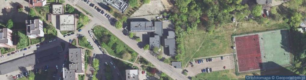 Zdjęcie satelitarne DPD Pickup Automaty