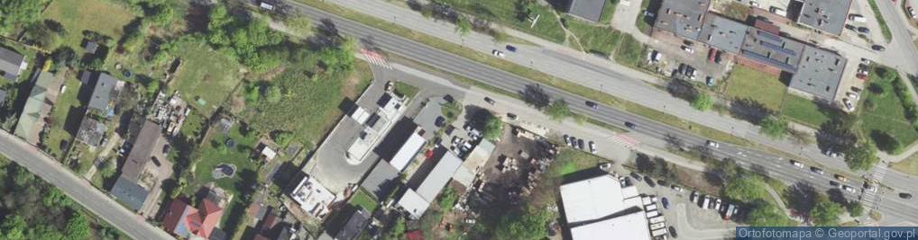 Zdjęcie satelitarne DPD Pickup Automaty