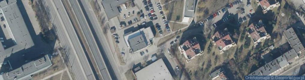 Zdjęcie satelitarne DPD Pickup Automaty