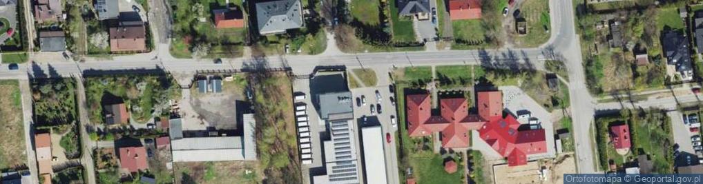 Zdjęcie satelitarne DPD Pickup Automaty