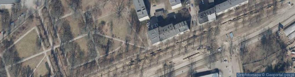 Zdjęcie satelitarne DPD Pickup Automaty