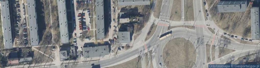 Zdjęcie satelitarne DPD Pickup Automaty