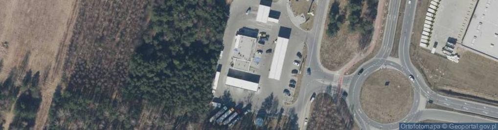 Zdjęcie satelitarne DPD Pickup Automaty