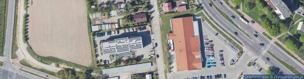 Zdjęcie satelitarne DPD Pickup Automaty