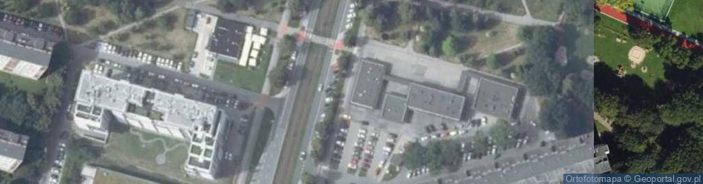 Zdjęcie satelitarne DPD Pickup Automaty