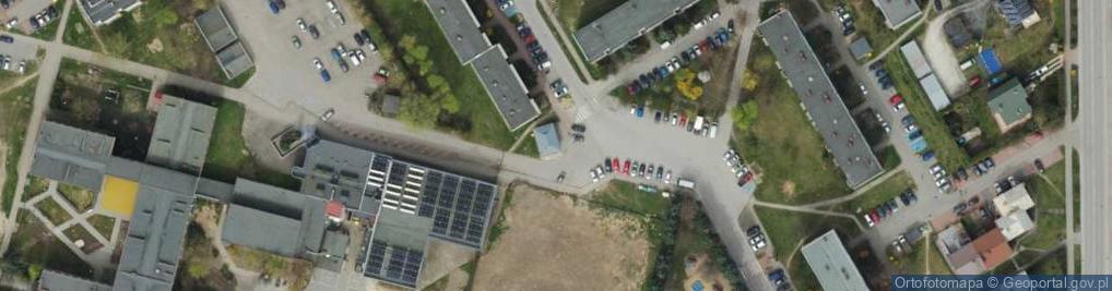 Zdjęcie satelitarne DPD Pickup Automaty