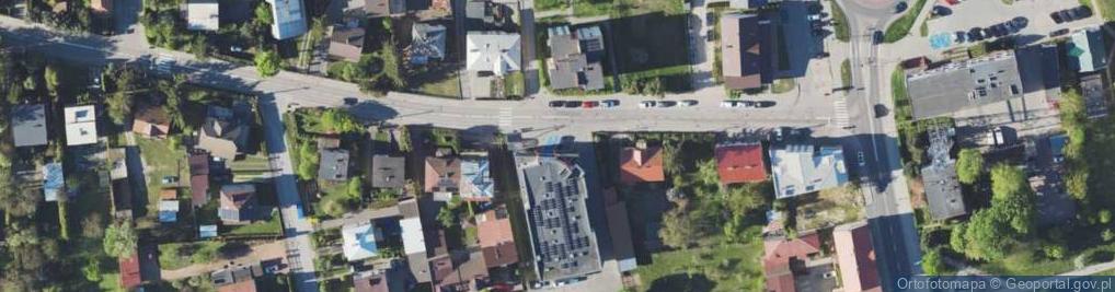 Zdjęcie satelitarne DPD Pickup Automaty