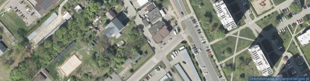 Zdjęcie satelitarne DPD Pickup Automaty