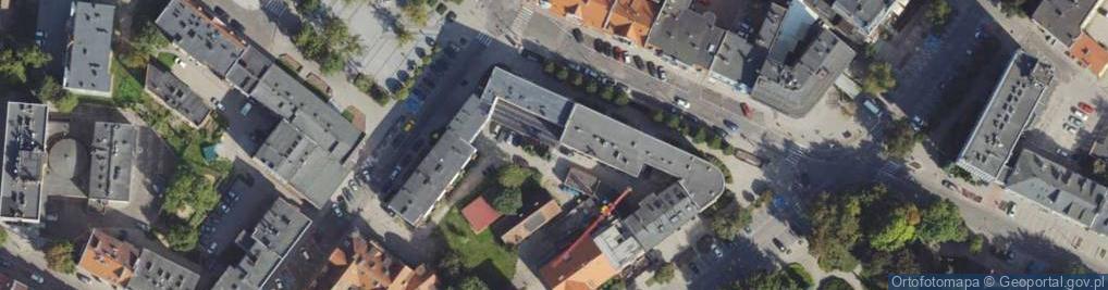 Zdjęcie satelitarne DPD Pickup Automaty