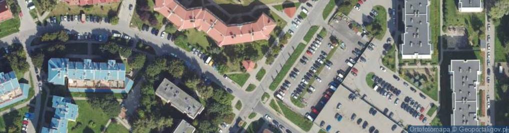 Zdjęcie satelitarne DPD Pickup Automaty
