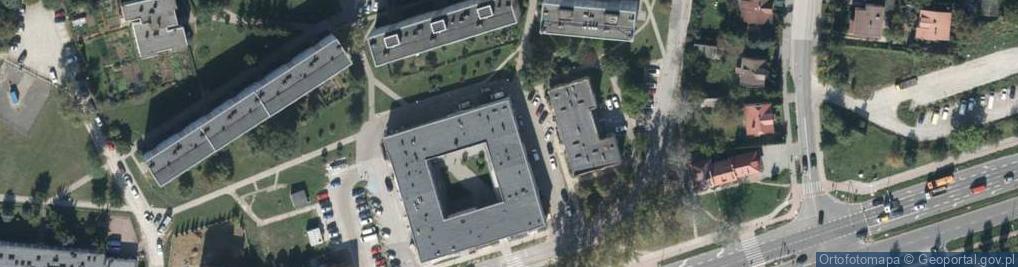 Zdjęcie satelitarne DPD Pickup Automaty