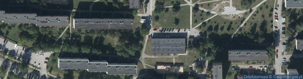 Zdjęcie satelitarne DPD Pickup Automaty