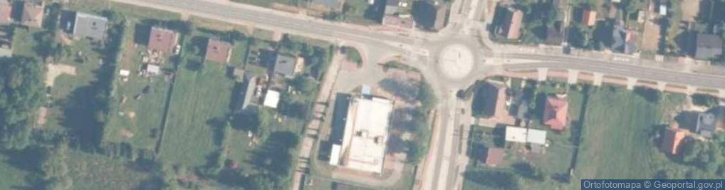 Zdjęcie satelitarne DPD Pickup Automaty