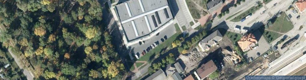 Zdjęcie satelitarne DPD Pickup Automaty