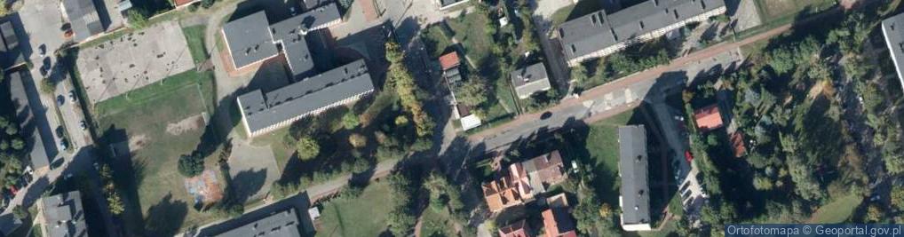 Zdjęcie satelitarne DPD Pickup Automaty