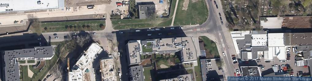 Zdjęcie satelitarne DPD Pickup Automaty