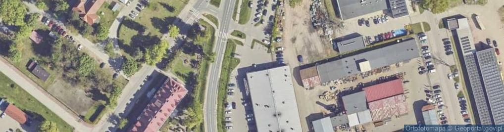 Zdjęcie satelitarne DPD Pickup Automaty