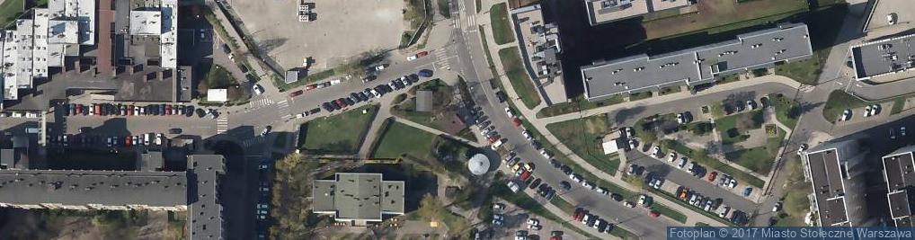 Zdjęcie satelitarne DPD Pickup Automaty