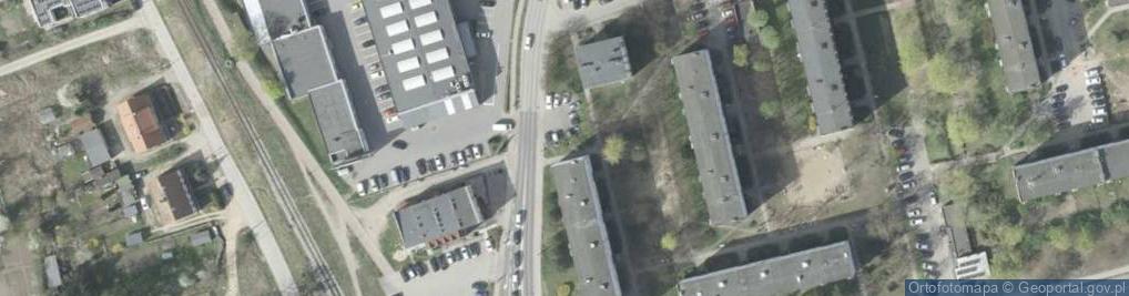 Zdjęcie satelitarne DPD Pickup Automaty