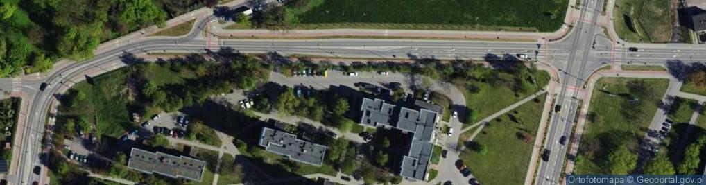 Zdjęcie satelitarne DPD Pickup Automaty