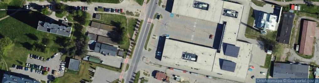 Zdjęcie satelitarne DPD Pickup Automaty