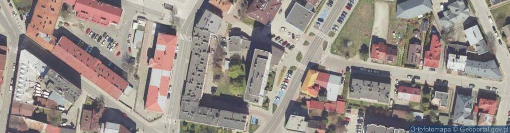 Zdjęcie satelitarne DPD Pickup Automaty