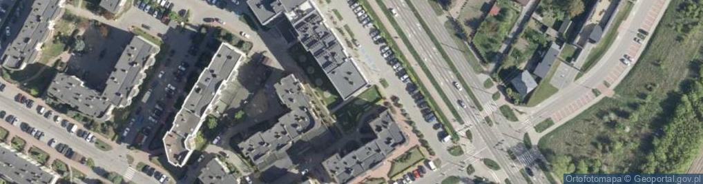 Zdjęcie satelitarne DPD Pickup Automaty