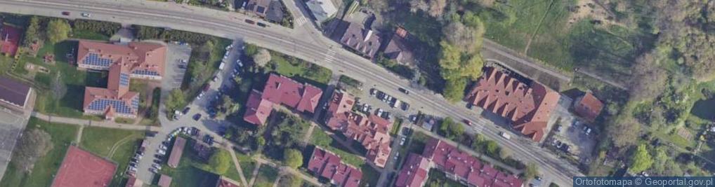 Zdjęcie satelitarne DPD Pickup Automaty