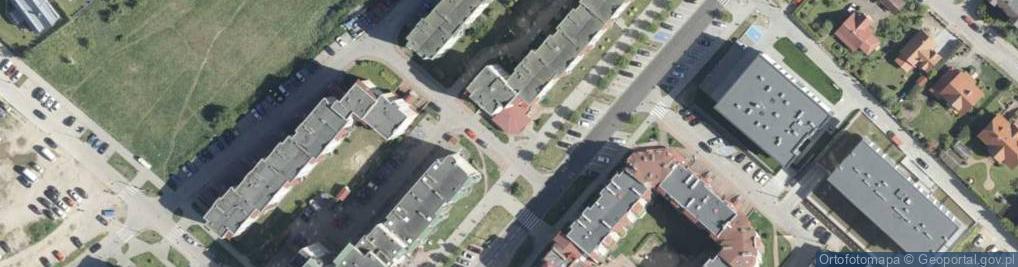 Zdjęcie satelitarne DPD Pickup Automaty