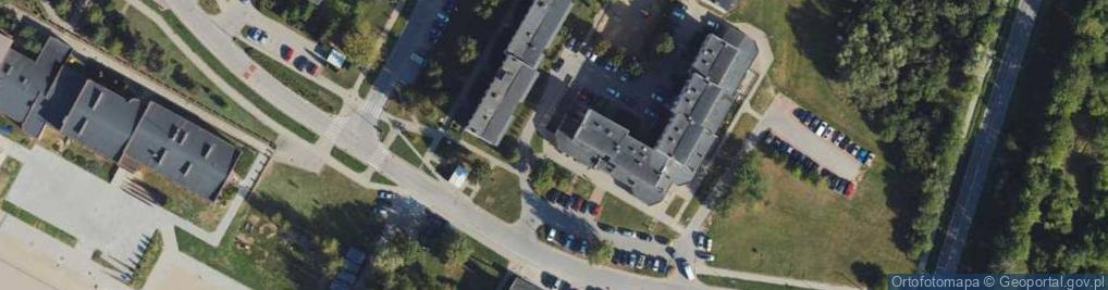 Zdjęcie satelitarne DPD Pickup Automaty