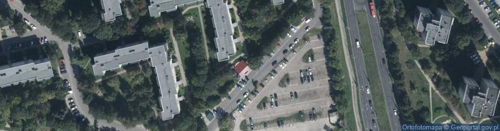 Zdjęcie satelitarne DPD Pickup Automaty
