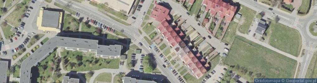 Zdjęcie satelitarne DPD Pickup Automaty