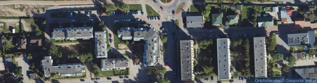 Zdjęcie satelitarne DPD Pickup Automaty