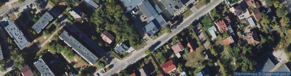 Zdjęcie satelitarne DPD Pickup Automaty